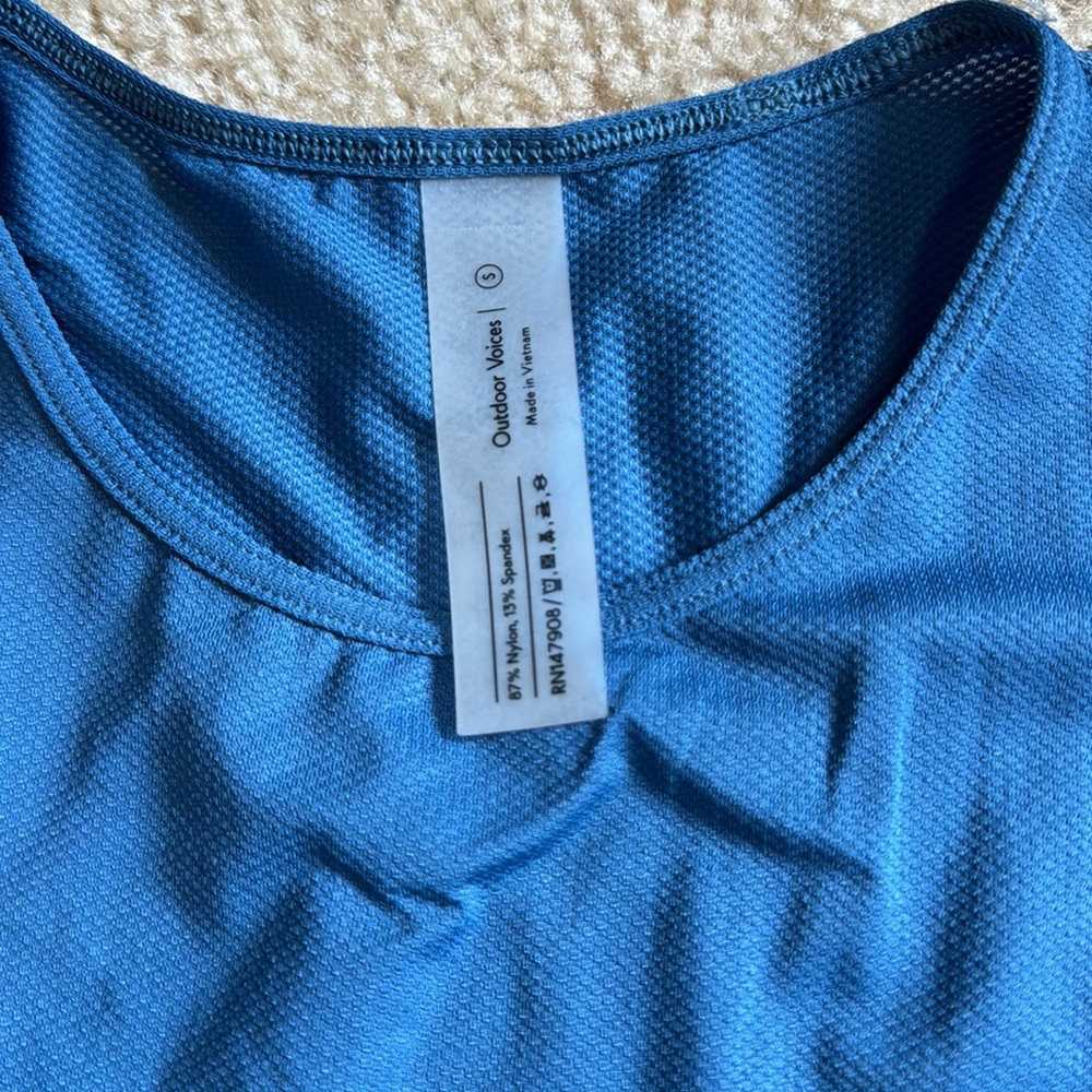Outdoor Voice Racerback Top - Picture 2 of 4